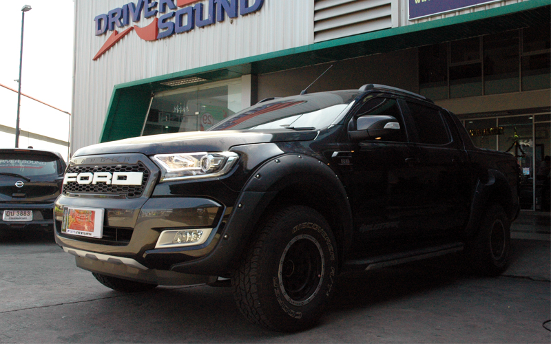  FORD RANGER 2.2 WILDTRAK 2015 เครื่องเสียง