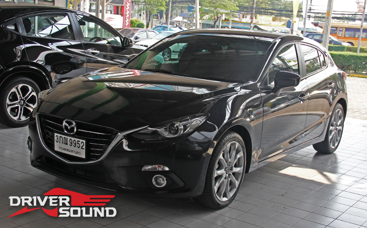 mazda 3 กล้องหลัง