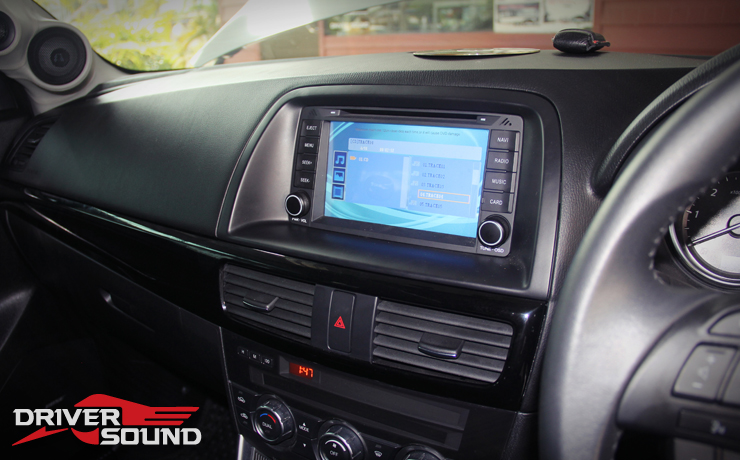 เครื่องเสียง cx-5 mazda