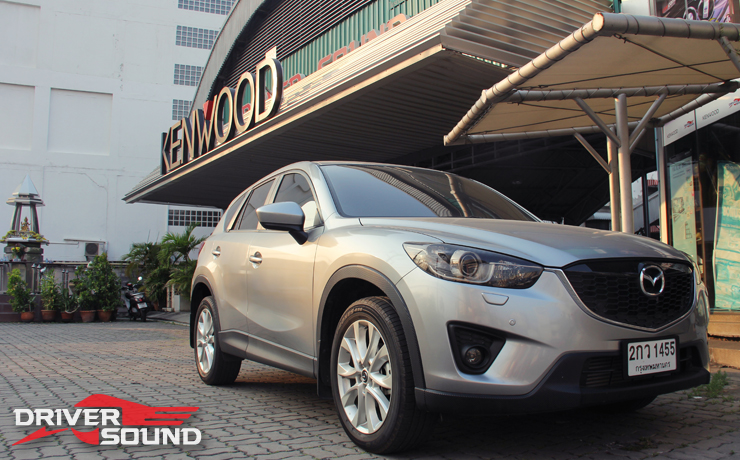 เครื่องเสียง mazda cx-5