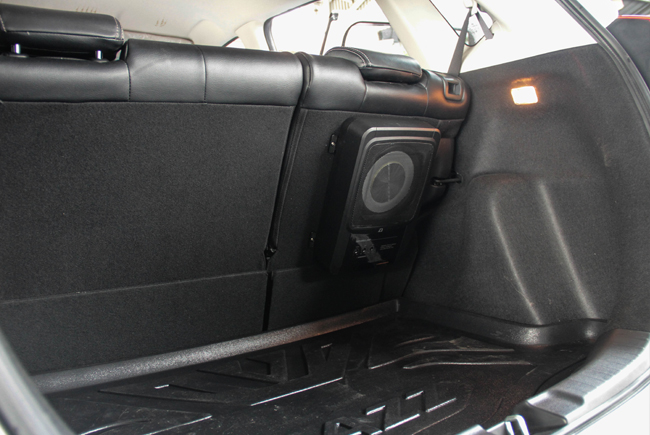 HONDA JAZZ เครื่องเสียง ติดตั้งลำโพง