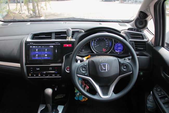 HONDA JAZZ เครื่องเสียง ติดตั้งลำโพง