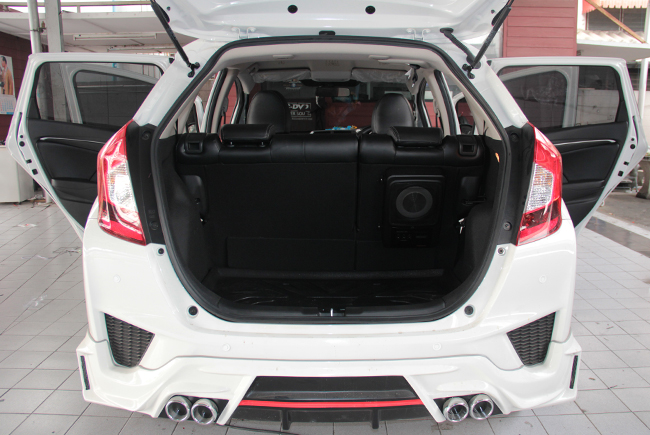 Honda jazz chugging noise