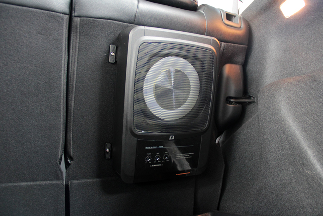 HONDA JAZZ เครื่องเสียง ติดตั้งลำโพง