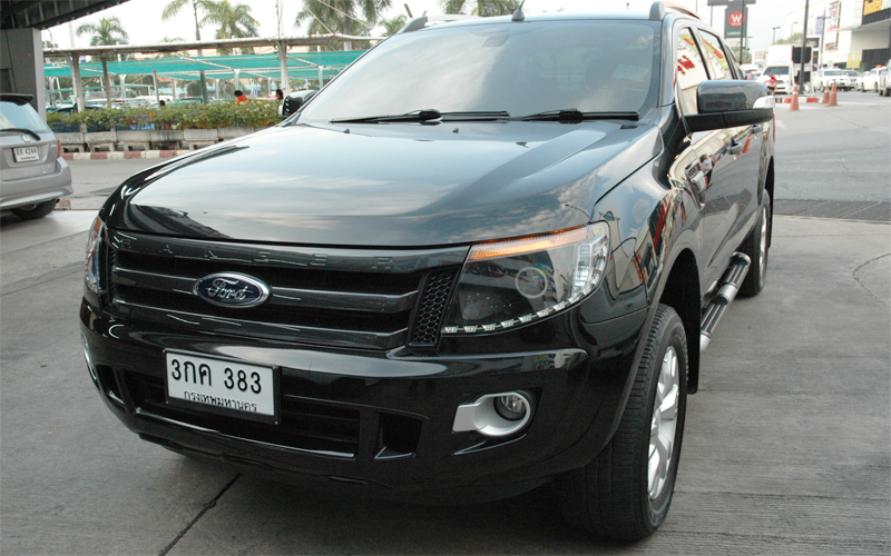 FORD RANGER 3.2_WILDTRAK เครื่องเสียง