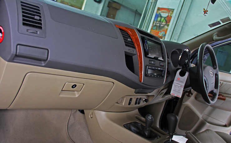เครื่องเสียง toyota fortuner
