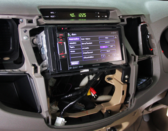 เครื่องเสียง toyota fortuner