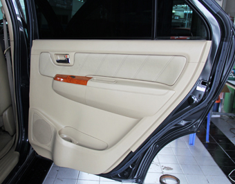 เครื่องเสียง toyota fortuner