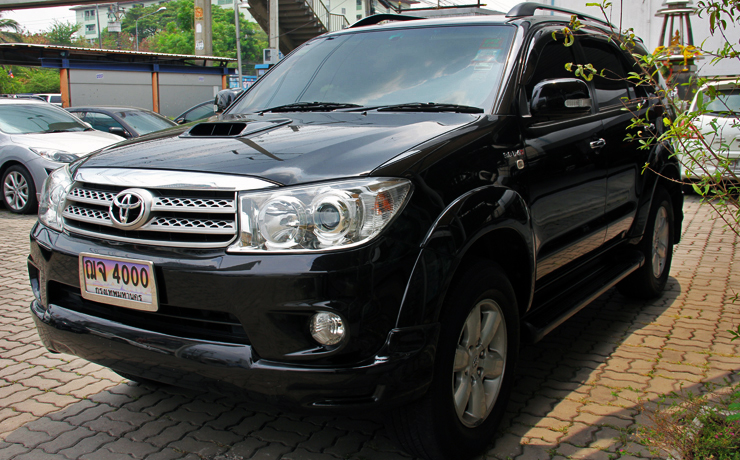 เครื่องเสียง toyota fortuner