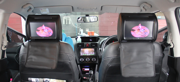 subaru xv เครื่องเสียง รถยนต์