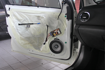chev cruze เครื่องเสียงรถยนต์ ลำโพง