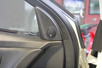 chev cruze เครื่องเสียงรถยนต์ ลำโพง