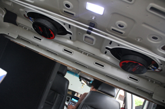 chev cruze เครื่องเสียงรถยนต์ ลำโพง