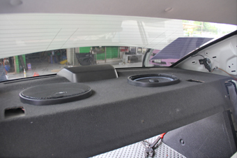 chev cruze เครื่องเสียงรถยนต์ ลำโพง