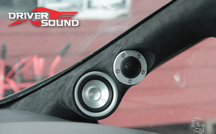 เครื่องเสียง toyota vellfire alphard ลำโพง