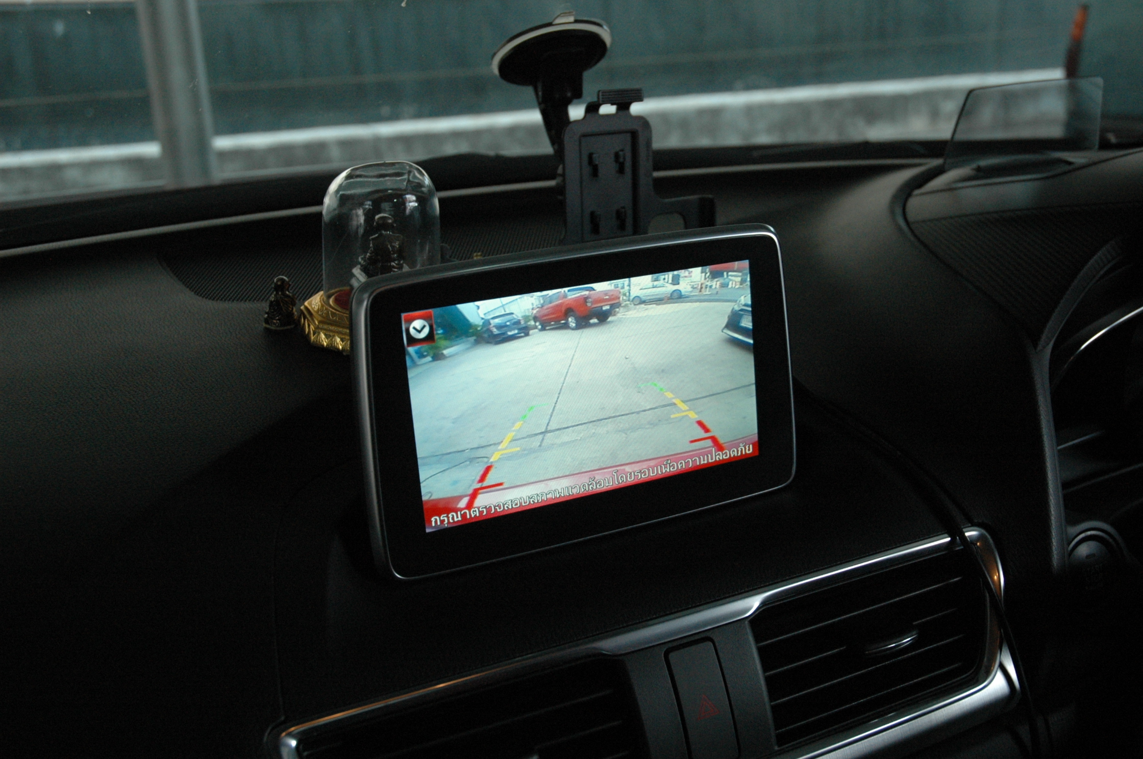 mazda 3 เครื่องเสียง รถยนต์ กล้องหลัง