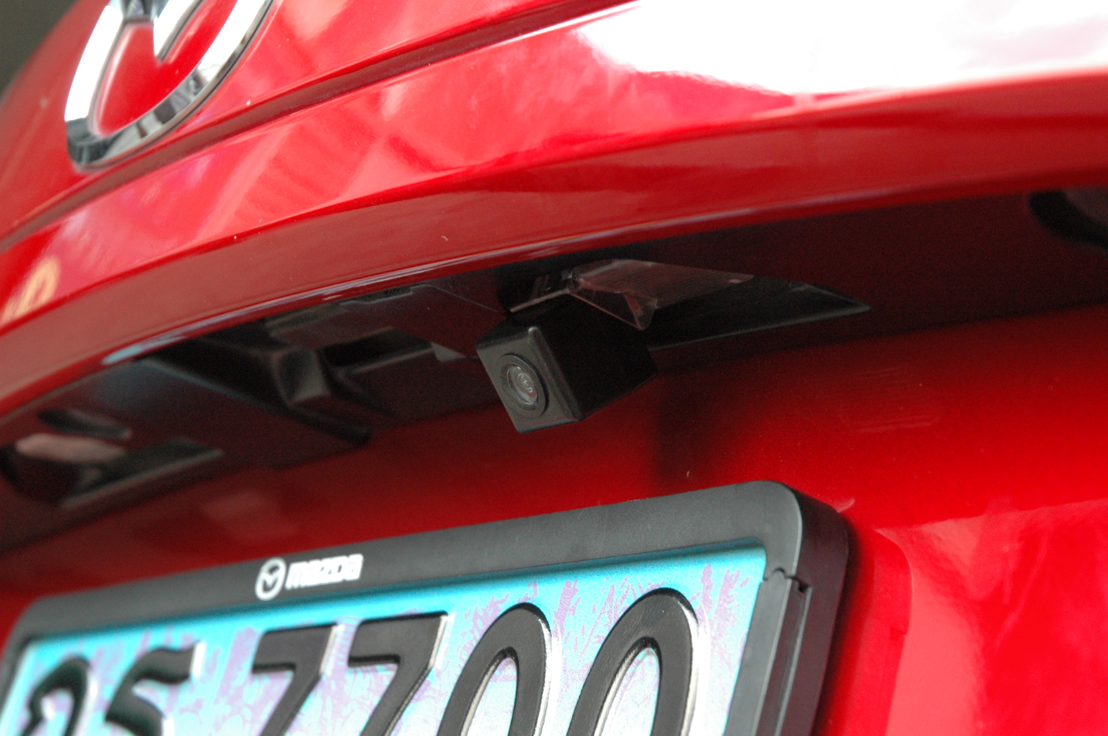 mazda 3 เครื่องเสียง รถยนต์ กล้องหลัง