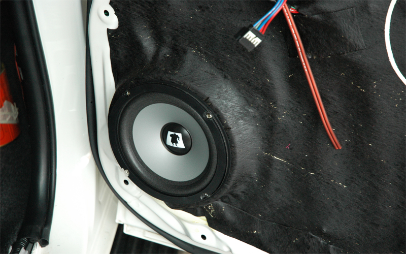 TOYOTA FORTUNER เครื่องเสียง