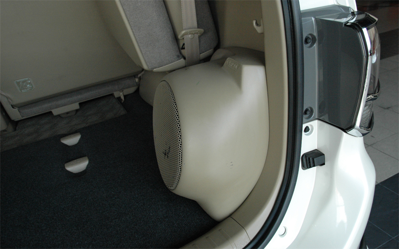 TOYOTA FORTUNER เครื่องเสียง