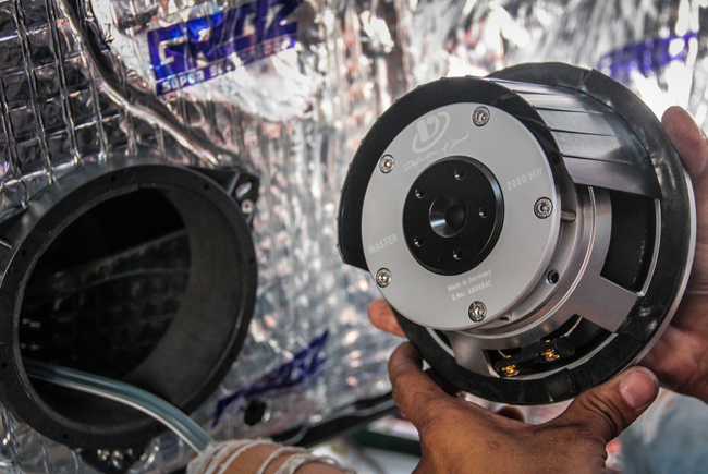 TOYOTA YARIS เครื่องเสียง