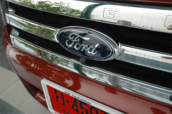 กล้องหน้า ford ranger