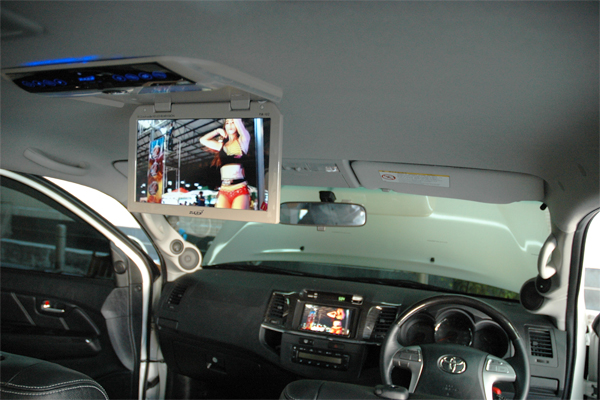 เครื่องเสียง TOYOTA FORTUNER