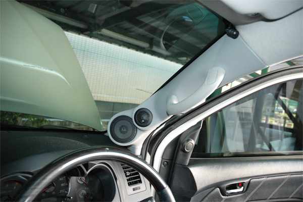 เครื่องเสียง TOYOTA FORTUNER