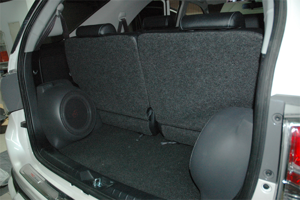 เครื่องเสียง TOYOTA FORTUNER