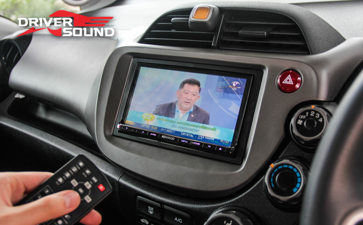 HONDA JAZZ เครื่องเสียง