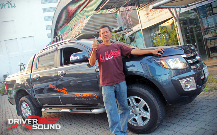 เครื่องเสียง ford ranger