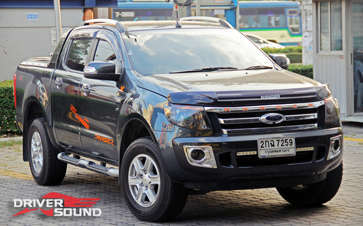 เครื่องเสียง ford ranger