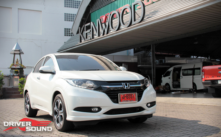 HONDA HR-V เครื่องเสียง