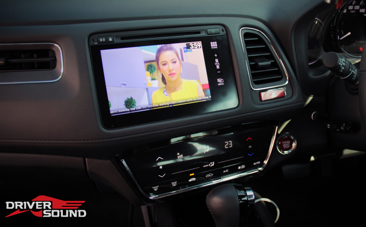 ดู ทีวี ในรถ honda hr-v