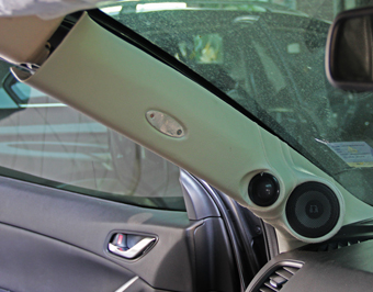 เครื่องเสียง mazda cx 5