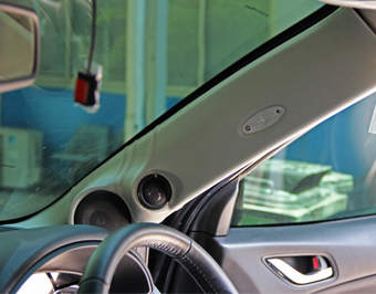 เครื่องเสียง mazda cx 5