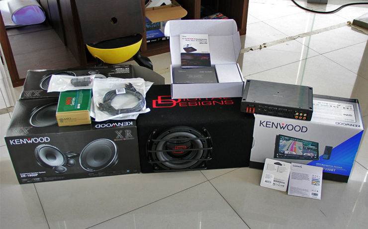 เครื่องเสียง mazda cx 5