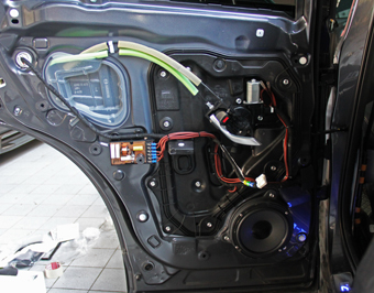 เครื่องเสียง mazda cx 5