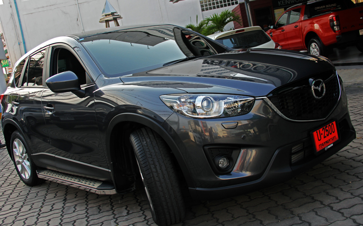 เครื่องเสียง mazda cx 5