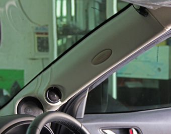 เครื่องเสียง mazda cx 5