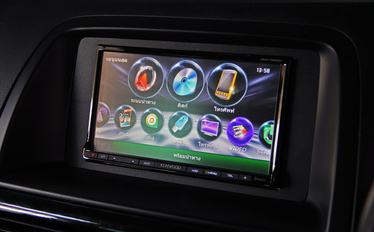 เครื่องเสียง mazda cx 5