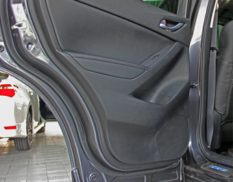 เครื่องเสียง mazda cx 5