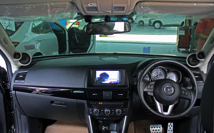 เครื่องเสียง mazda cx 5