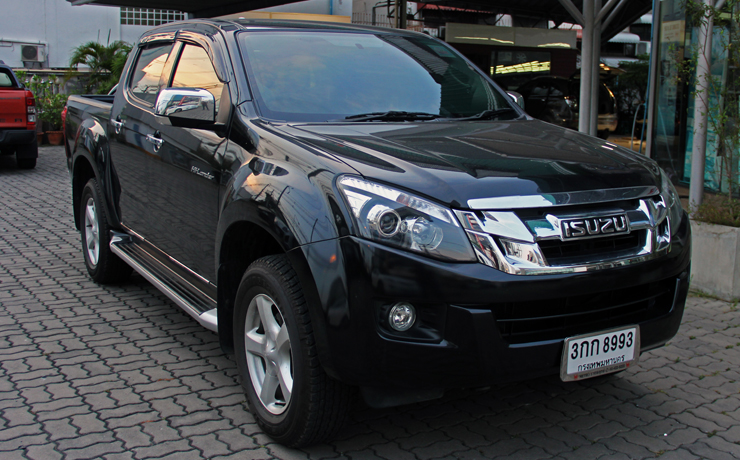 เครื่องเสียง isuzu d-max