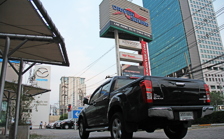 เครื่องเสียง isuzu d-max