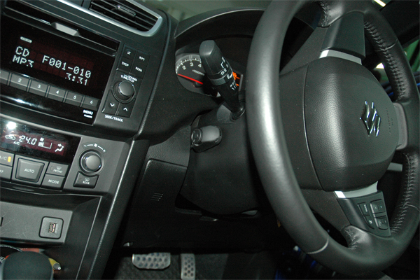 suzuki swift ชุด ลำโพง bassbox