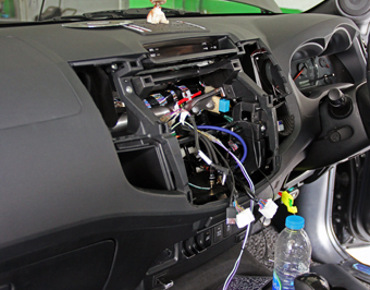 เครื่องเสียง TOYOTA FORTUNER