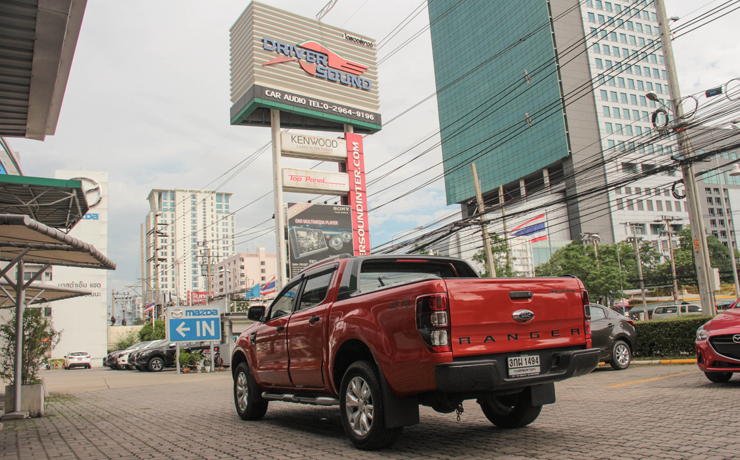 FORD RANGER เครื่องเสียง