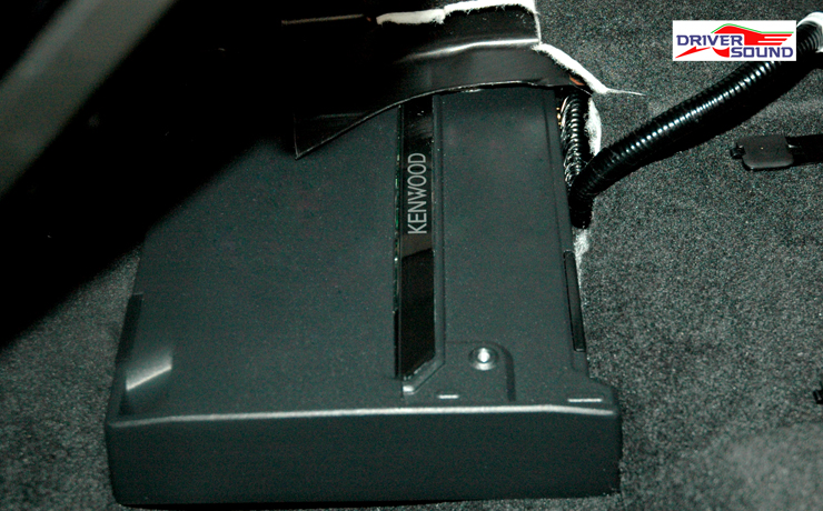 nissan x trail เครื่องเสียง รถยนต์ ลำโพง bassbox