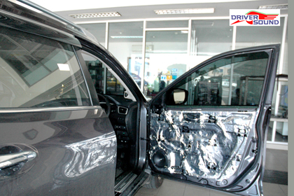 nissan x trail เครื่องเสียง รถยนต์ ลำโพง bassbox