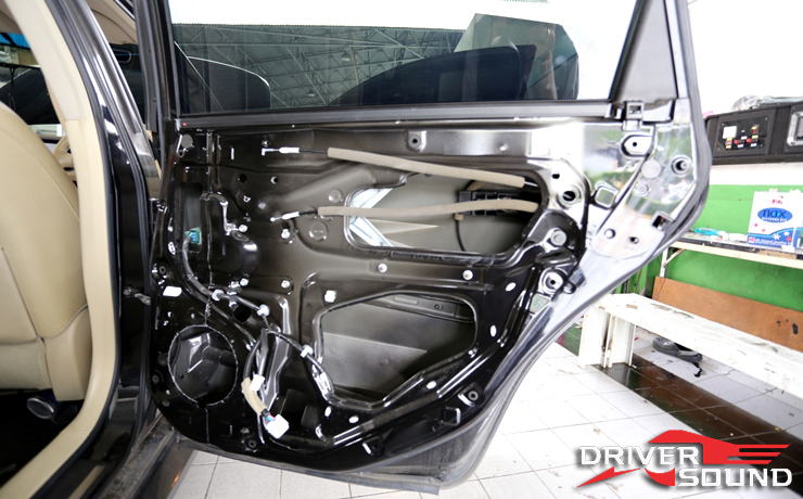 nissan teana j32 เครื่องเสียง รถยนต์ ลำโพง